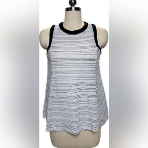 Striped blouse. Small.